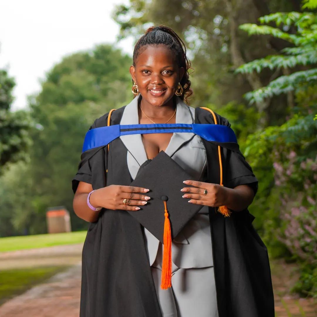 graduation dresses cape town Eke Graduation Gown With Cap 5XL main image 0